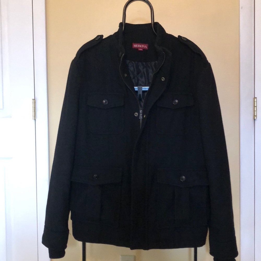 Men’s Wool Winter Coat